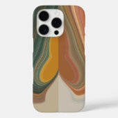 Retro Abstracte kunstdruk Case-Mate iPhone Case (Achterkant)