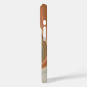 Retro Abstracte kunstdruk Case-Mate iPhone Case (Achterkant / Links)