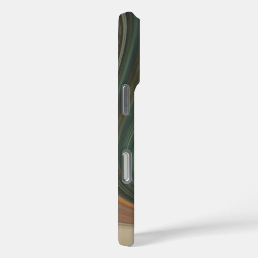 Retro Abstracte kunstdruk Case-Mate iPhone Case (Achterkant / Rechts)