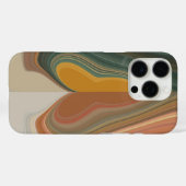 Retro Abstracte kunstdruk Case-Mate iPhone Case (Achterkant (horizontaal))
