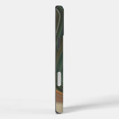 Retro Abstracte kunstdruk Case-Mate iPhone Case (Achterkant / Rechts)