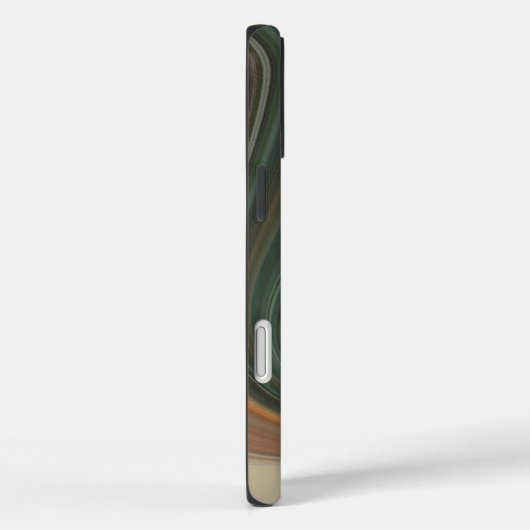 Retro Abstracte kunstdruk Case-Mate iPhone Case (Achterkant / Rechts)