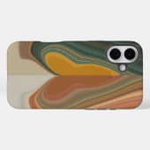 Retro Abstracte kunstdruk Case-Mate iPhone Case (Achterkant (horizontaal))