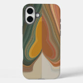 Retro Abstracte kunstdruk Case-Mate iPhone Case (Achterkant)