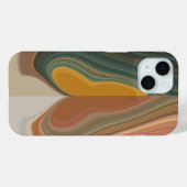 Retro Abstracte kunstdruk Case-Mate iPhone Case (Achterkant (horizontaal))