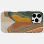 Retro Abstracte kunstdruk Case-Mate iPhone Case (Achterkant (horizontaal))
