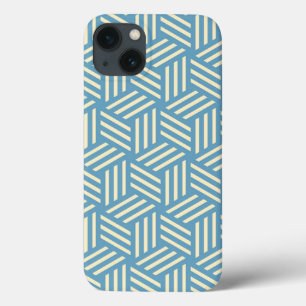 Retro Abstracte optische illusie kubussen patroon  Case-Mate iPhone Case