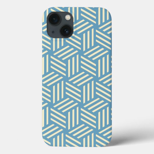 Retro Abstracte optische illusie kubussen patroon  Case-Mate iPhone Case (Achterkant)