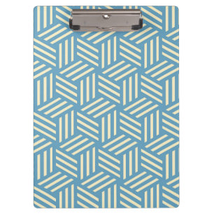 Retro Abstracte optische illusie kubussen patroon  Klembord