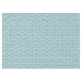 Retro Abstracte optische illusie kubussen patroon Tafelkleed (Voorkant (Horizontaal))