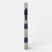 Retro Abstracte Semi Circles op Soft Gold Case-Mate iPhone Case (Achterkant/links)
