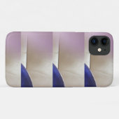 Retro Abstracte Semi Circles op Soft Gold Case-Mate iPhone Case (Achterkant (horizontaal))