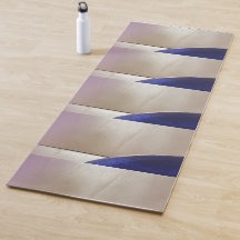 Retro Abstracte Semi Circles op Soft Gold