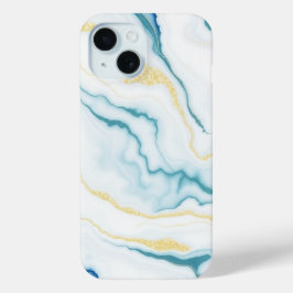 Retro abstracte telefoonhoes voor iPhone 15 Case