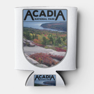 Retro Acadia National Park Maine Island Blikjeskoeler