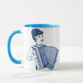 Retro Accordion Lady Mok (Links)