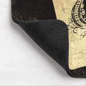 Retro Ace of Spades Muismat (Hoek)