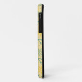 Retro achtergrond met anker, touwen Case-Mate iPhone case (Achterkant/links)