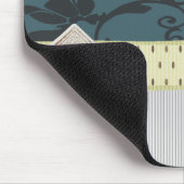 Retro-achtergrond Muismat (Hoek)