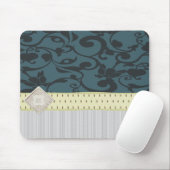 Retro-achtergrond Muismat (Met muis)