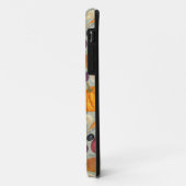 Retro achtergrond van verse groenten Case-Mate iPhone case (Achterkant/links)