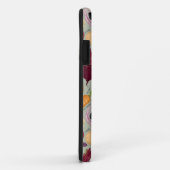 Retro achtergrond van verse groenten Case-Mate iPhone case (Achterkant/rechts)