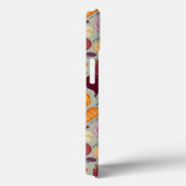 Retro achtergrond van verse groenten Case-Mate iPhone case (Achterkant / Rechts)