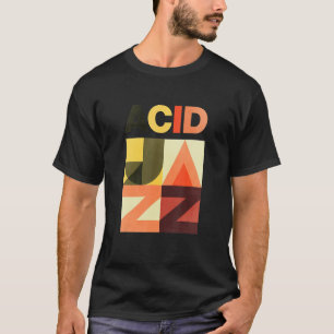 Retro Acid Jazz 90s Jazz T-shirt