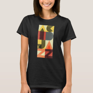 Retro Acid Jazz 90s Jazz T-shirt