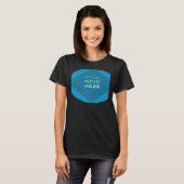 Retro Acid Jazz 90s Jazz T-shirt (Voorkant volledig)