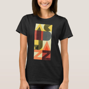 Retro Acid Jazz 90s Jazz T-shirt