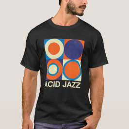 Retro Acid Jazz T-shirt