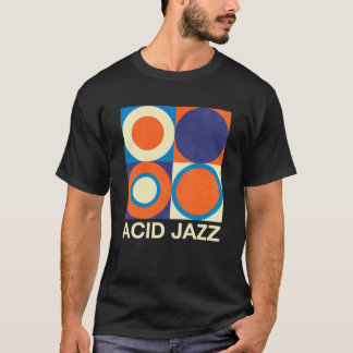 Retro Acid Jazz T-shirt
