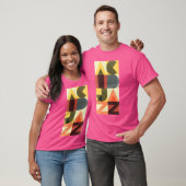 Retro Acid Jazz T-shirt 90S Jazz (Unisex)