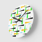 Retro Acrylwandklok Ronde Klok (Hoek)