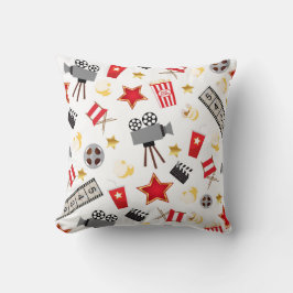 Retro Actief bioscoop/bioscoop Kussen