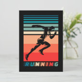 Retro - actief feestdagenkaart (Staand voorkant)