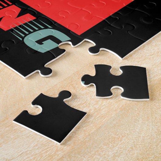 Retro - actief legpuzzel (Zijkant)