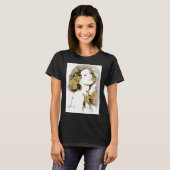 Retro Actrice T-shirt (Voorkant volledig)