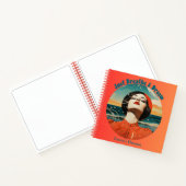 Retro Ademhalen & Droomdagboek Notitieboek (Binnen)