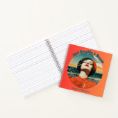 Retro Ademhalen & Droomdagboek Notitieboek (Binnen)