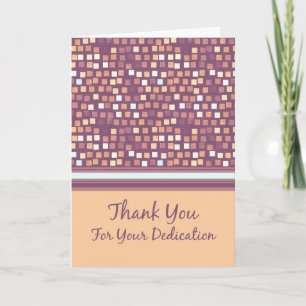 Retro Administrative Professionals Day Card Bedankkaart