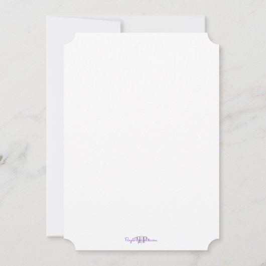 Retro Adult verjaardagsfeestje uitnodiging (Achterkant)