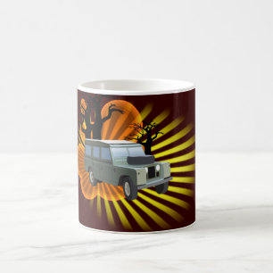 Retro Adventure Koffiemok