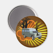 Retro Adventure Magneet (Voorkant / Achterkant)