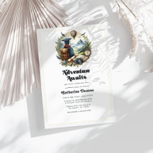 Retro  Adventure wacht op afstudeerfeest