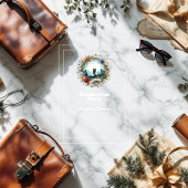 Retro Adventure wacht op afstudeerfeest van acryl Acryl Uitnodigingen