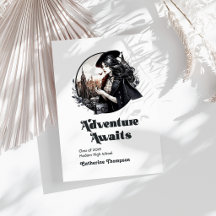 Retro  Adventure wacht op Afstuderen Foto