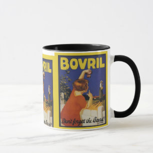 Retro  adverteren, Bovril Mok