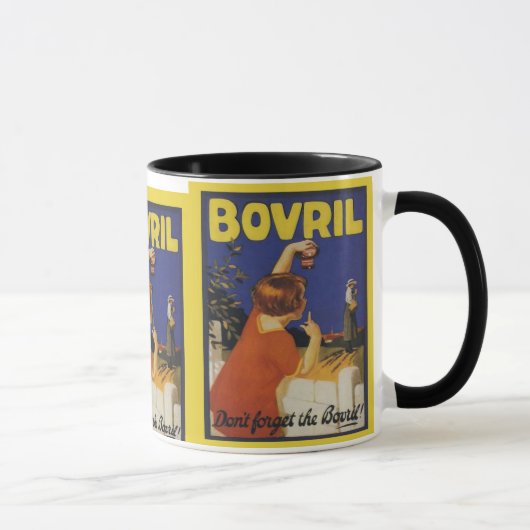 Retro  adverteren, Bovril Mok (Rechts)